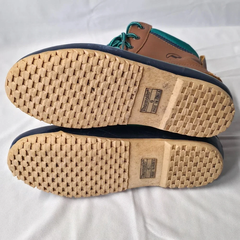 Vintage Open Country Shasta Women's Thermolite Insulated Duck Shoes‎ Size 6M